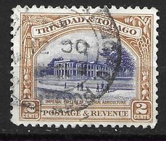 Trinidad & Tobago 1935: Schule für tropische Landwirtschaft