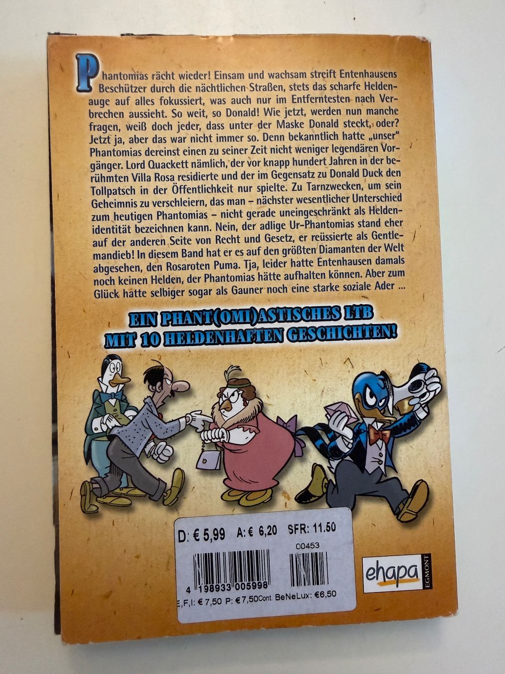 Fumetti: LTB Lustiges Taschenbuch 453 – Usato da Münsingen venduto da Ganjam 2