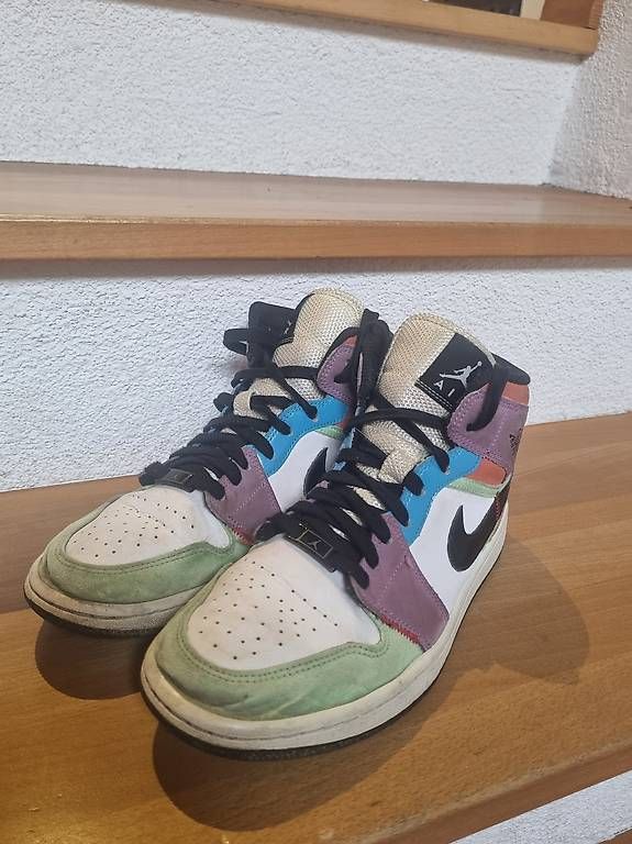 Chaussures hommes: Jordan 1 Gr. 40.5 – D'occasion à Beringen par Micha_999 2