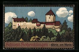Stein am Rhein, Schloss Hohenklingen