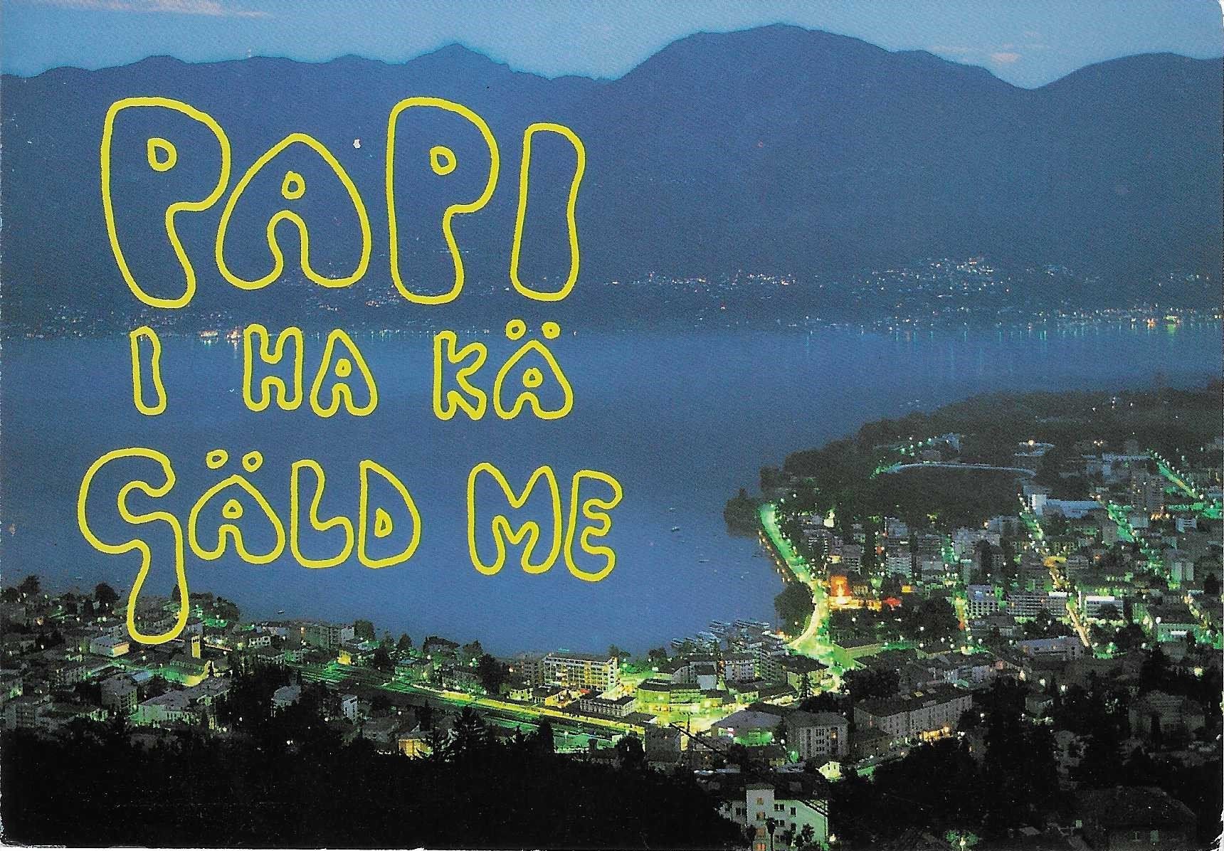 Cartoline postali: Locarno TI – Usato da Rothrist venduto da Stranglehold