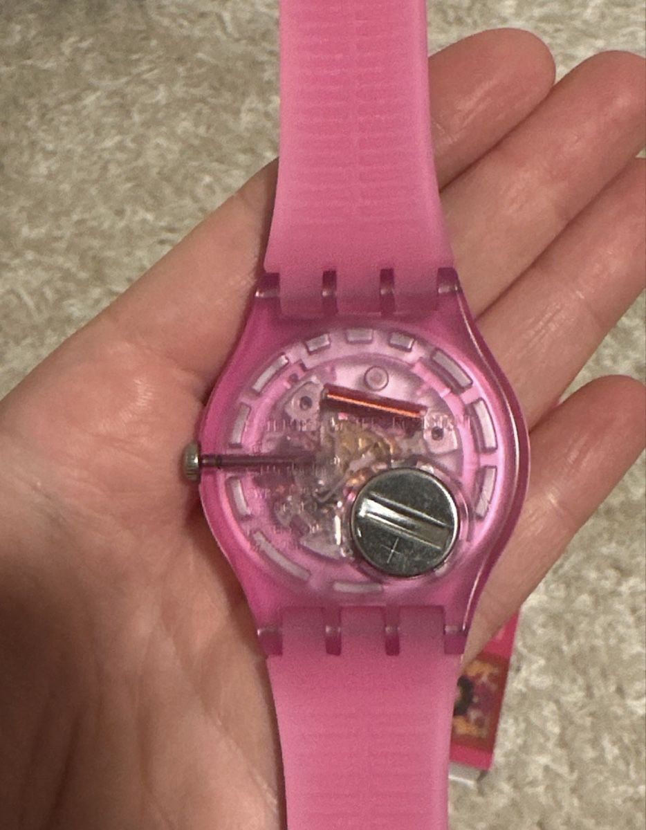 Swatch Orologi: Frida Kahlo Swatch Watch – Nuovo e nell'imballaggio originale da Uitikon Waldegg venduto da Amour_Zurich 3