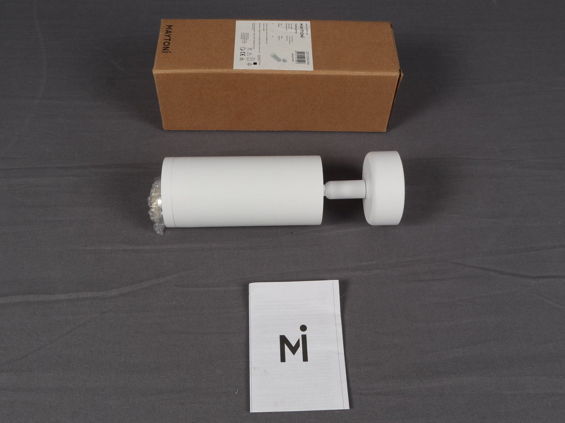 Lampadari & plafoniere: MAYTONI Deckenlampe Alu/Weiss – Nuovo (secondo la descrizione) da Steinen venduto da Restwert_Steinen 3