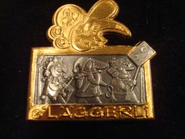 Plakette LÄGGERLI