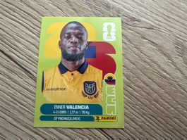 Panini ECU 20 Enner Valencia FIFA World Cup 2026