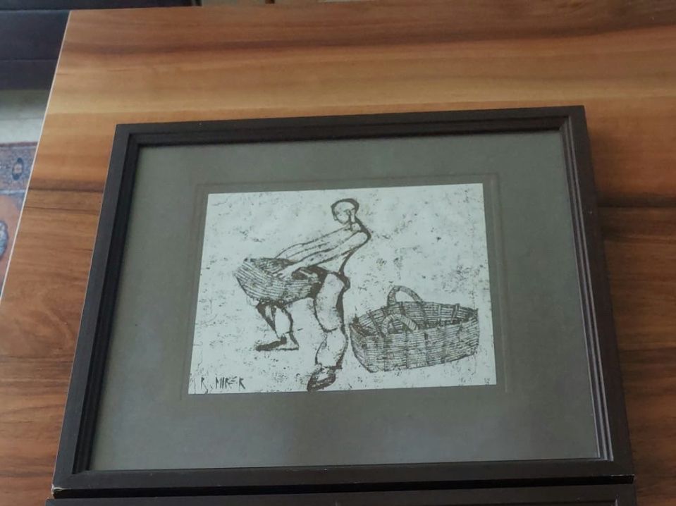 Poster & Bilder: Rolf Mirer, Bild inkl Rahmen – Gebraucht aus Domat/Ems von Lareina2015