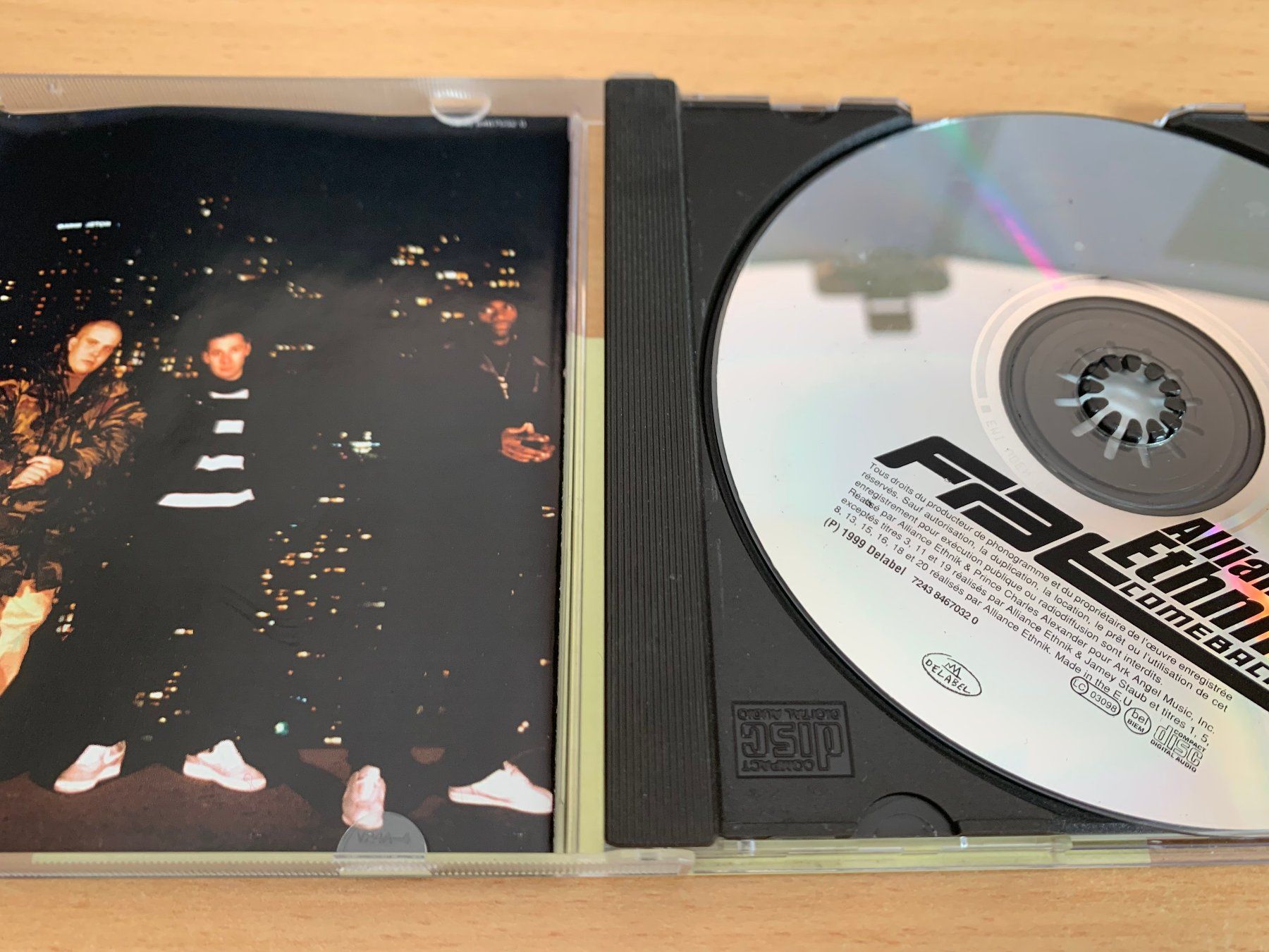 CD: Alliance Ethnik – Fat Comeback – Usato da Rikon im Tösstal venduto da Alpenmutz 2