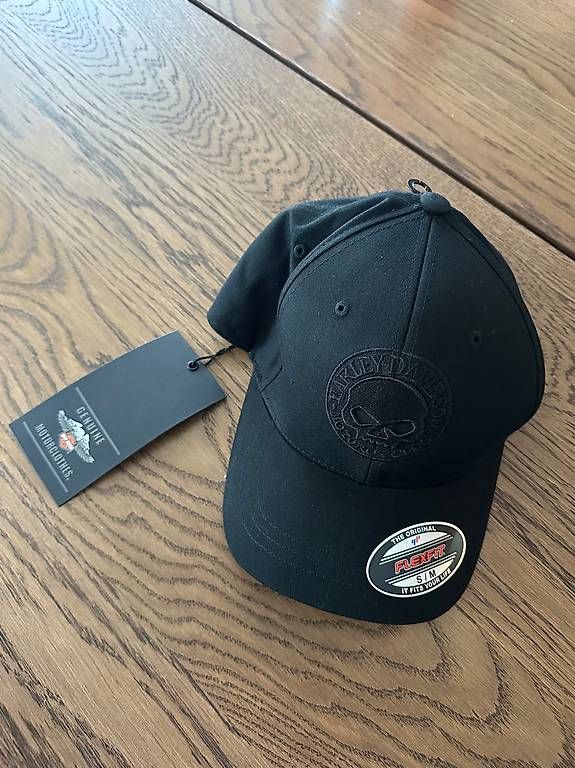 Copricapi, berretti & cappellini: Harley Davidson Willie G. Skull Cap Flexfit – Usato da Härkingen venduto da jettamk1
