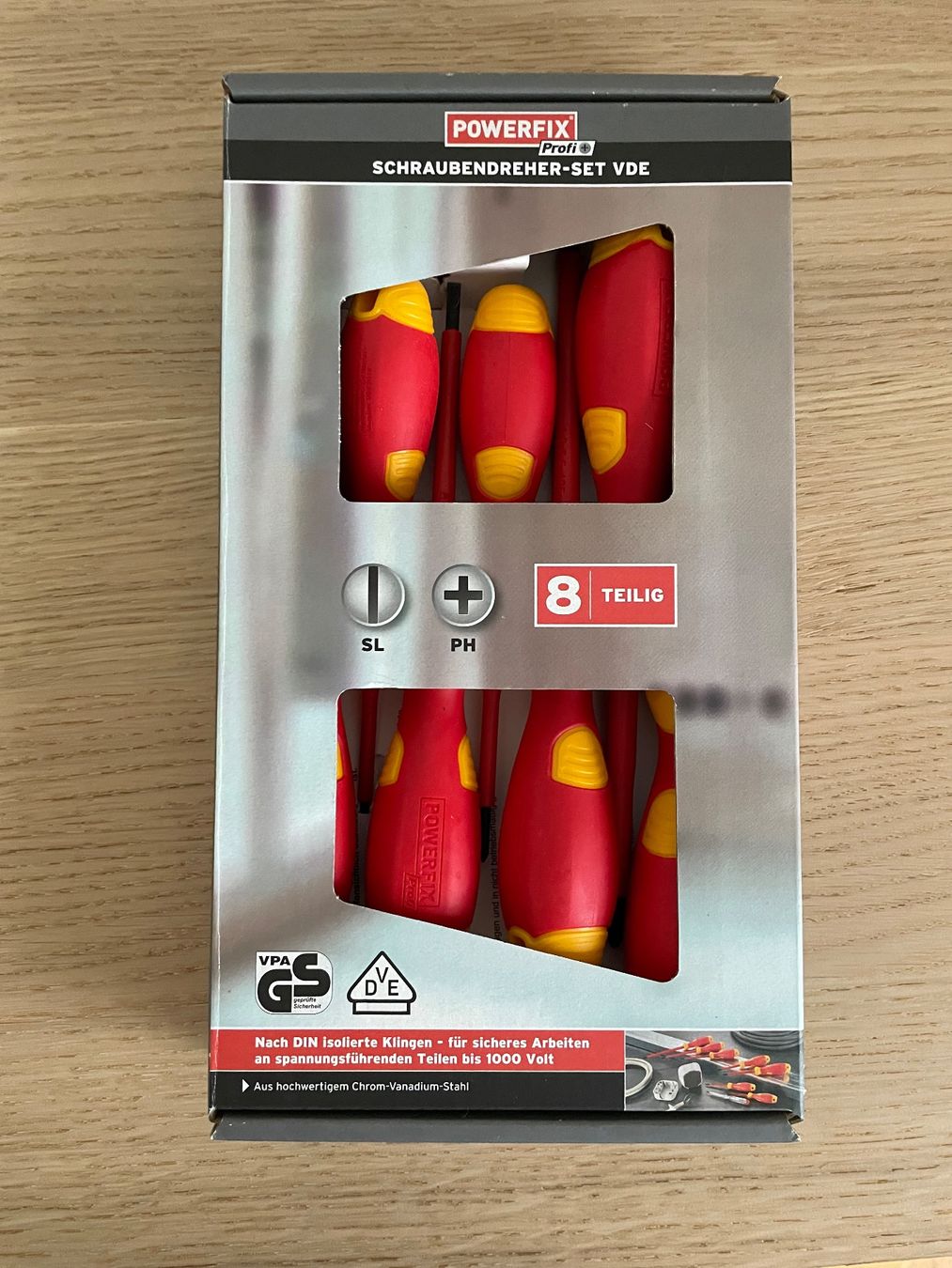 Tutti gli attrezzi: Powerfix Schraubendreher Set – Nuovo e nell'imballaggio originale da Malters venduto da ako_bgc5