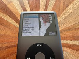 Apple iPod classic 6.5 128GB SD + XXL Akku 3000mah