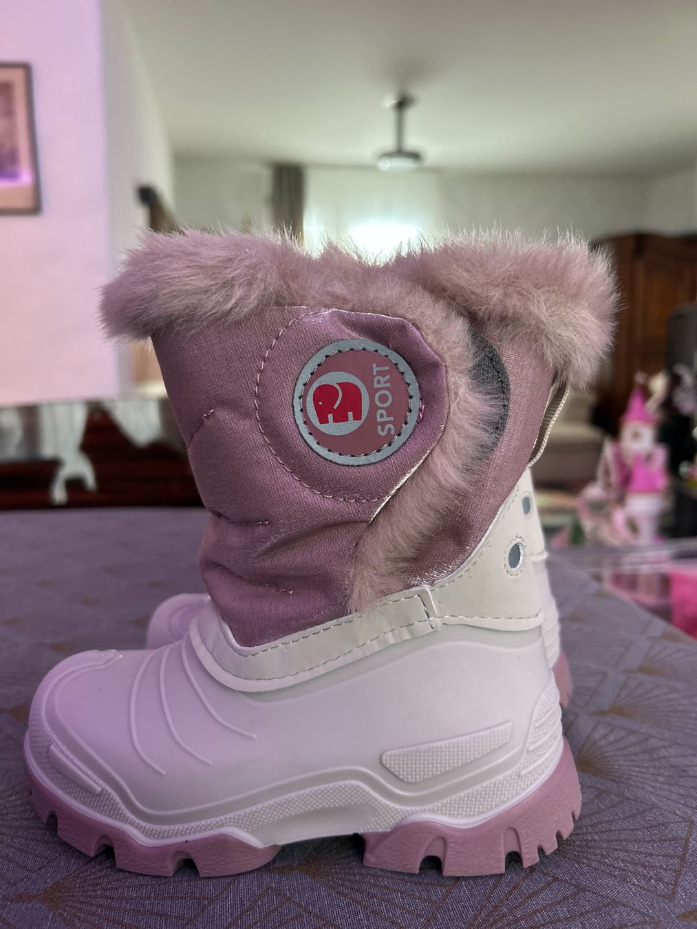 Scarpe per ragazze: Stiefel Elefant Gr. 26 Dosenbach – Nuovo (secondo la descrizione) da Goldach venduto da Intertainmentme