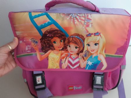 Schultek, Schulrucksack, Schulteck Lego Friends