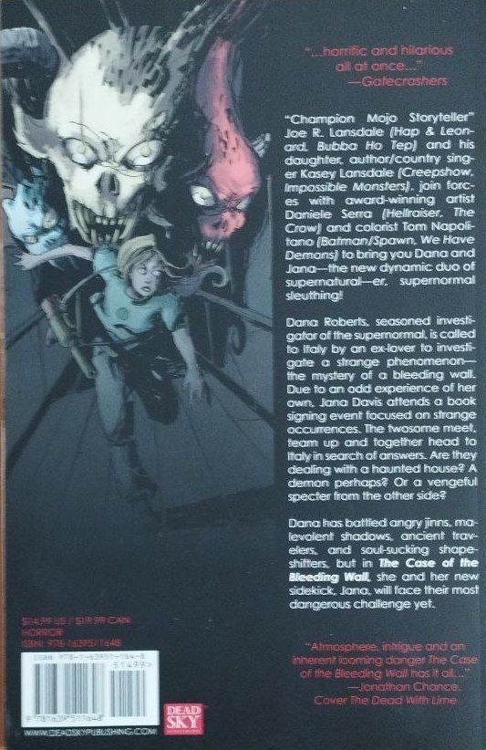Fumetti: The case of the bleeding wall – Nuovo (secondo la descrizione) da Eglisau venduto da bla_sv7q 1