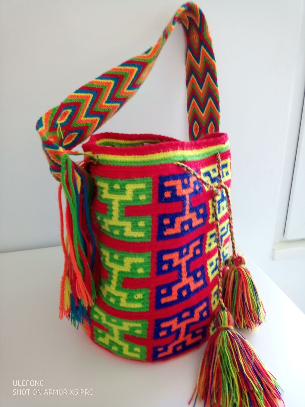 Borse da donna: Wayuu Tasche  - Unikat! – Usato da Volketswil venduto da Car1 3