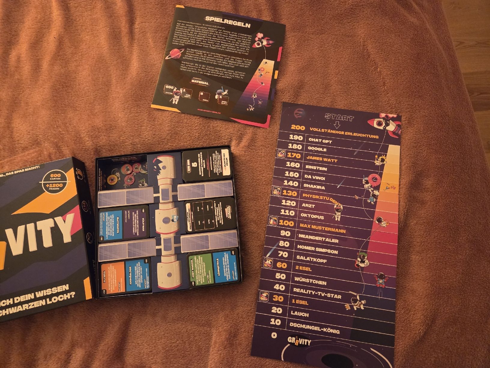 Jeux: Gesellschaftsspiel Gravity  – Neuf (Voir description) à Schlieren par ann_8xsx 4