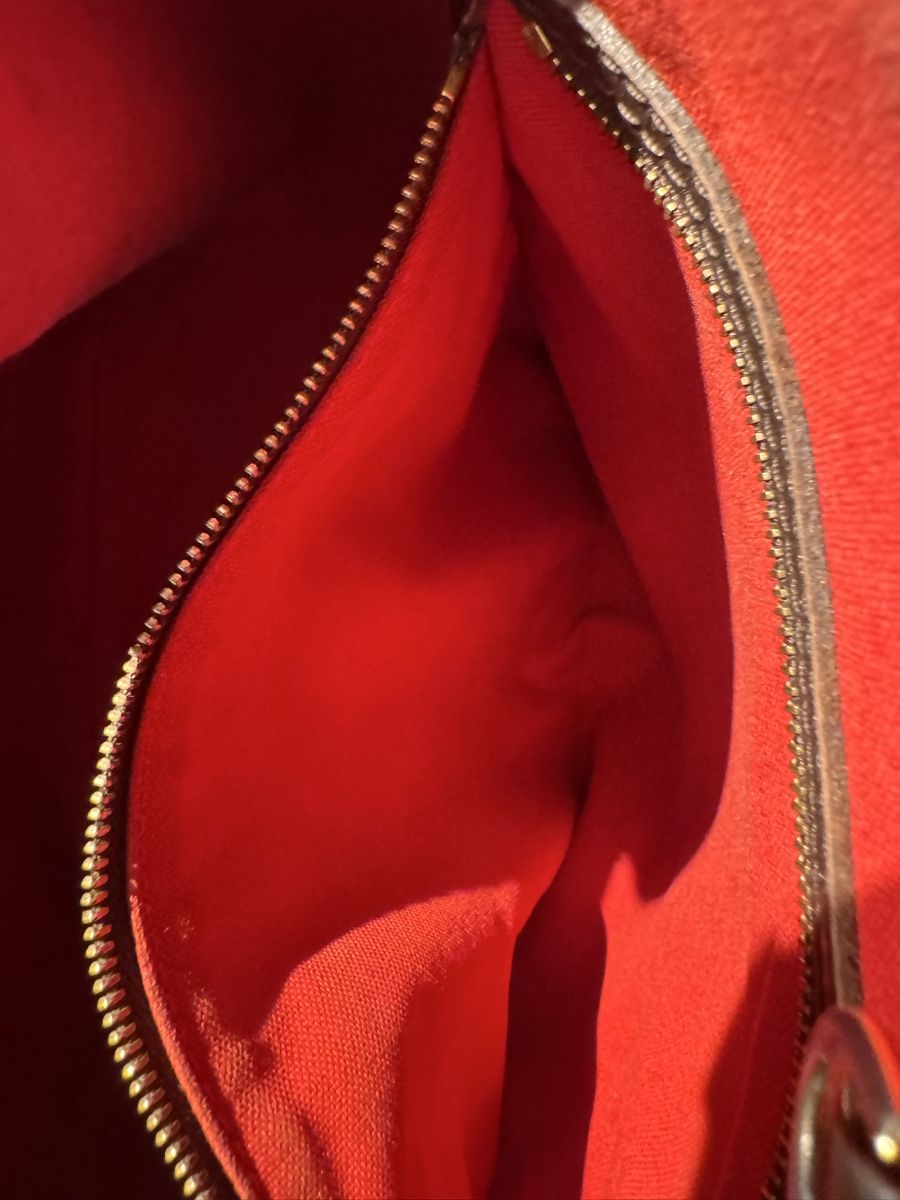 Louis Vuitton Taschen für Damen: Louis Vuitton Cabas Rivington Damier, original – Gebraucht aus Oberwil-Lieli von Analeo 4