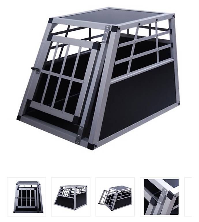 Gabbie, trasporto & Sicurezza: Hundetransportbox  – Usato da Lyss venduto da af123