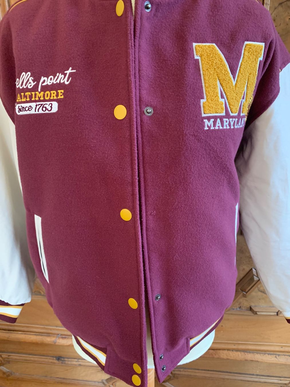 Giacche: MERYLAND BALTIMORE BOMBER Jacke – Usato da Interlaken venduto da Bona55 2