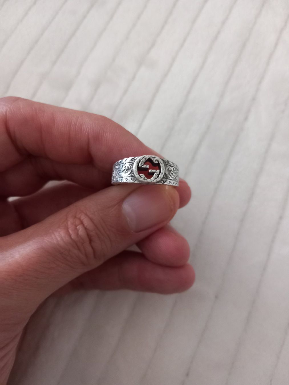 Gucci Anelli: Gucci bague double G – Usato da Genève venduto da GenevaLuxury 4