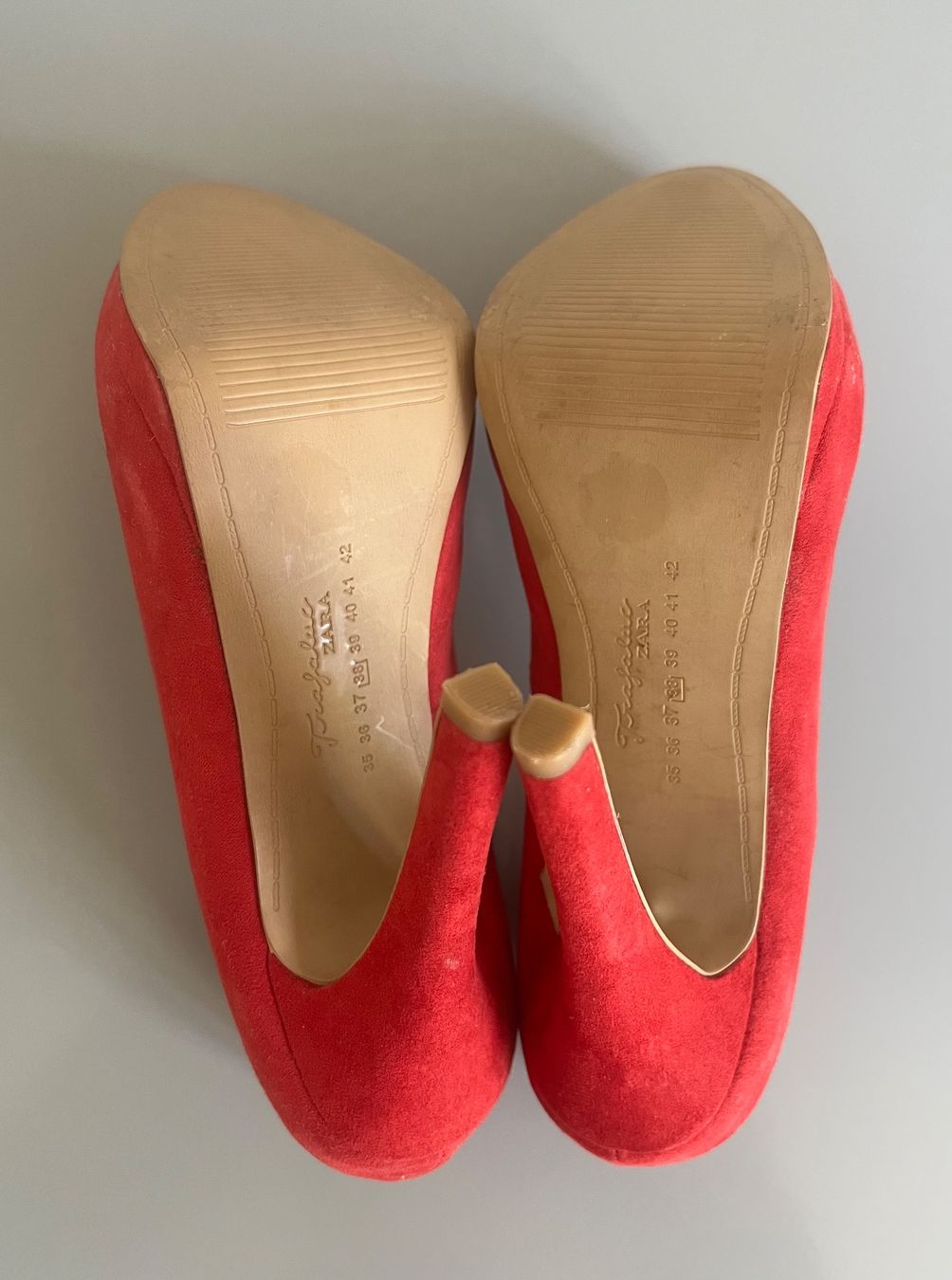 Zara Chaussures femmes: Red High Heels (38) – D'occasion à Zürich par Mel_Meli 6