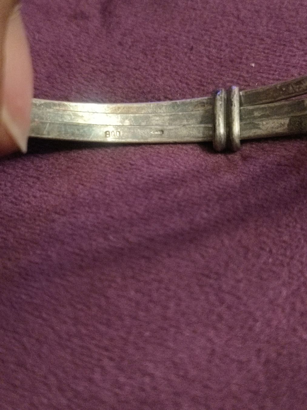 Bracciali & Braccialetti: bijoux bracelet en argent 800 – Usato da Pampigny venduto da Nathbn 1