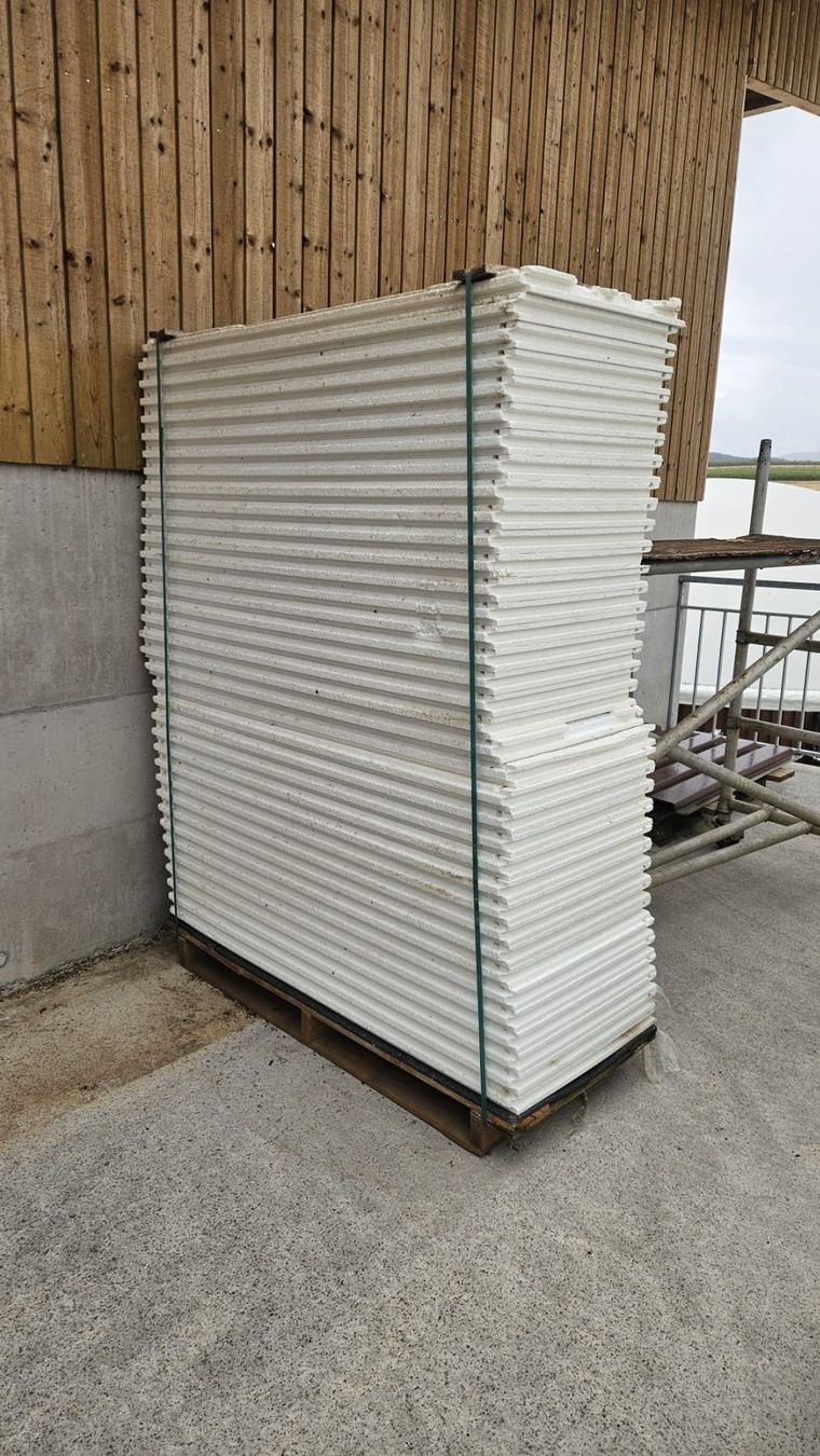Altri materiali per l'edilizia: Decken- und Wand- Isolation Typ: WILAN 3 ca. 32m2 – Usato da Gipf-Oberfrick venduto da Fricktaler1803