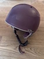Alpina Skihelm Grösse 51-54cm und Skibrille für Kinder!