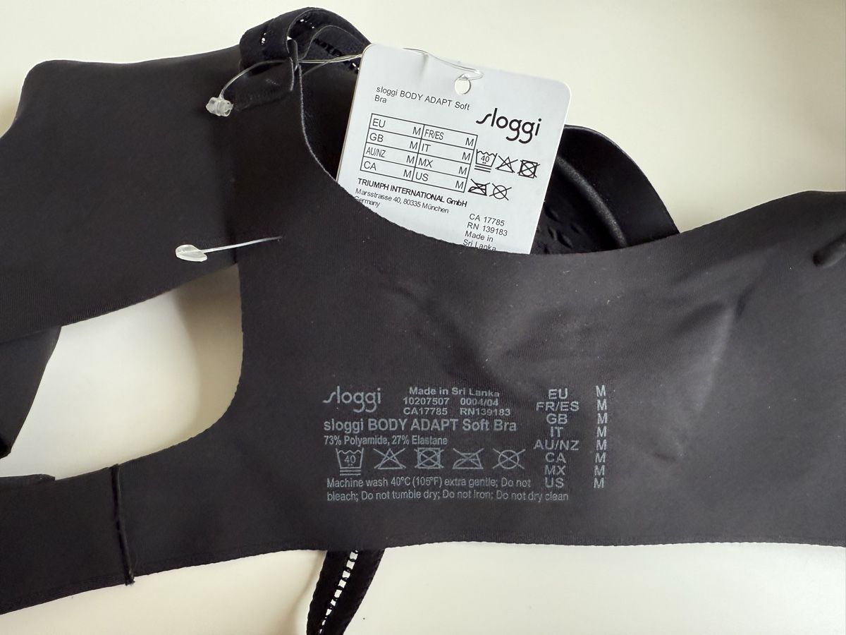 Sloggi Sonstige Unterwäsche: Sloggy BH – Neu und originalverpackt aus Winterthur von 19.19 2