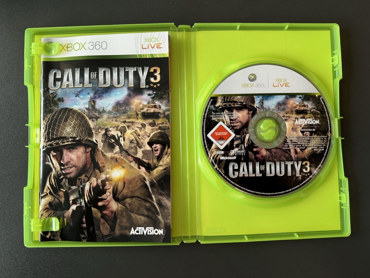 Microsoft Giochi: Call of Duty 3 - XBOX 360 – Usato da Zürich venduto da Manuel.Huber 2