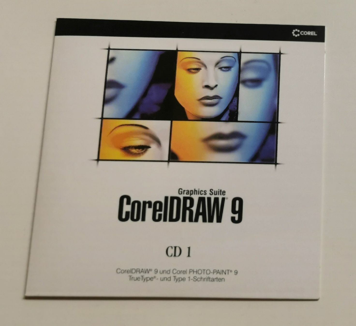 CorelDRAW Software: CorelDRAW 9 Graphics Suite - Legendäre Grafiksoftware! – Usato da Oberwangen b. Bern venduto da Vittorio0 4