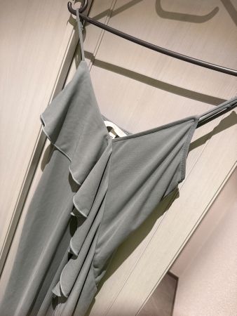 H&M- enganliegendes Abendkleid XS