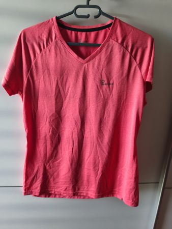 PERFORM Damen Sport Shirt kurzarm Gr. 40 coral/ pink