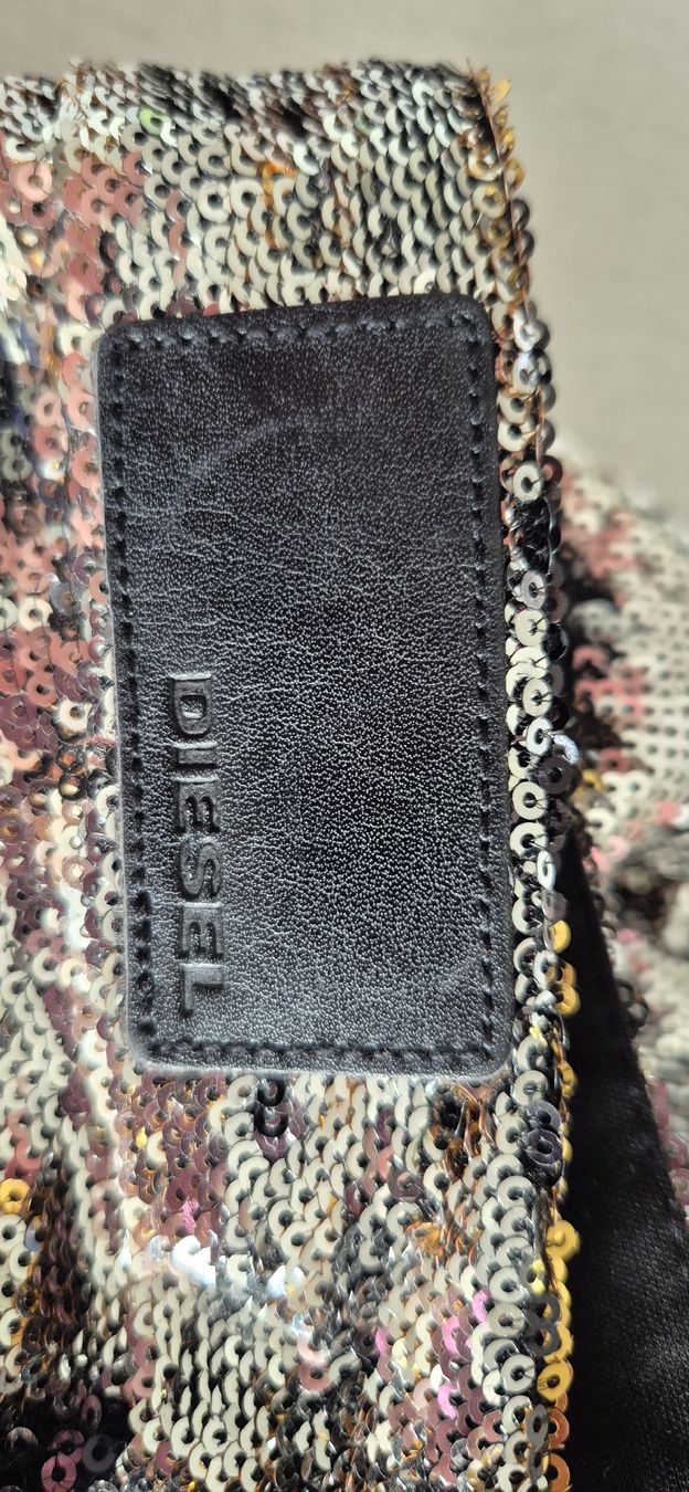 Diesel Pantalons: Paillettenhose Gr. 26 Diesel – Neuf (Voir description) à Herznach par DieMartin 5