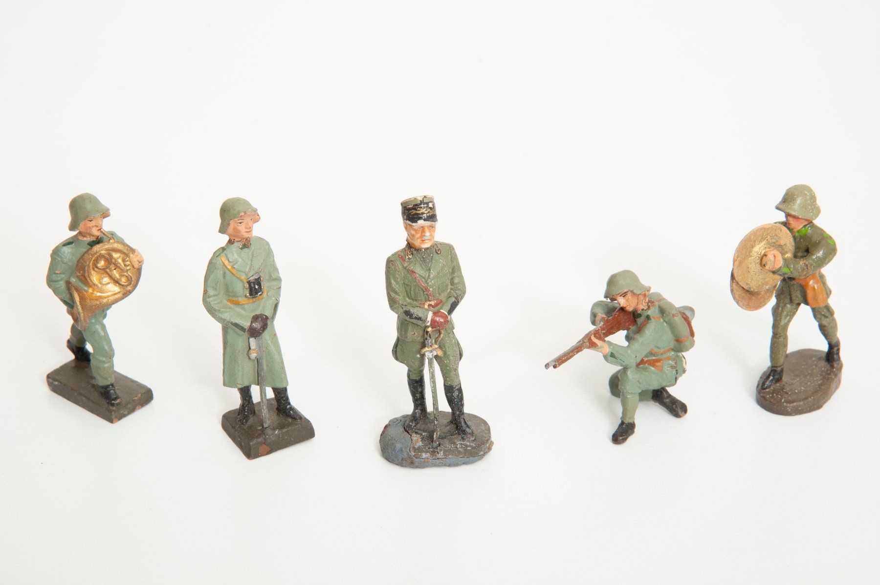 Elastolin Spielzeuge: Elastolin Général guisan + soldats – Gebraucht aus Lausanne von Phlox02