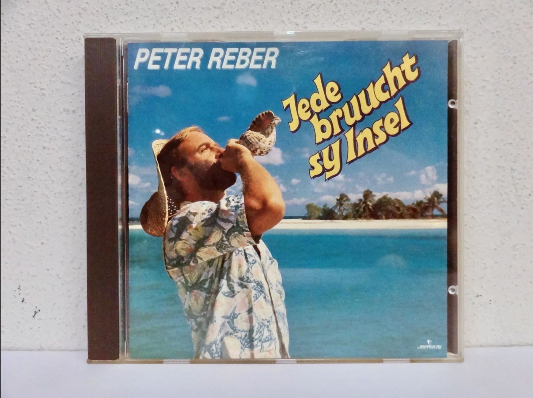 CDs: CD PETER REBER / JEDE BRUCHT SI INSEL – Neu (gemäss Beschreibung) aus Kerzers von djstarsky73