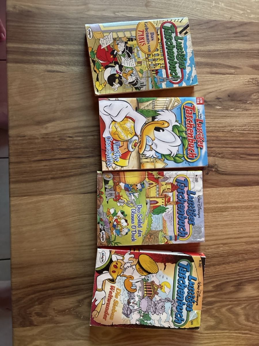Fumetti: Lustiges Taschenbuch Sammlung 14 Disney Comics – Usato da Gerlafingen venduto da Marcryter 1