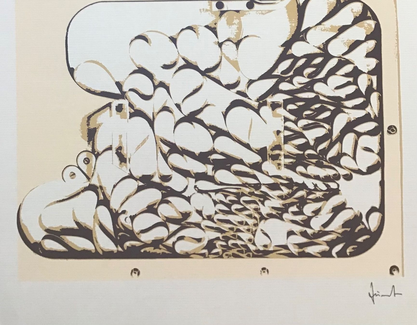 Grafica & Litografie: KÜNSTLER  ? LITHOGRAPHIE SIGNIERT – Usato da Gersau venduto da kunst-online 1