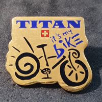 W085 - Pin TITAN Schweiz it's my Bike Velo Fahrrad