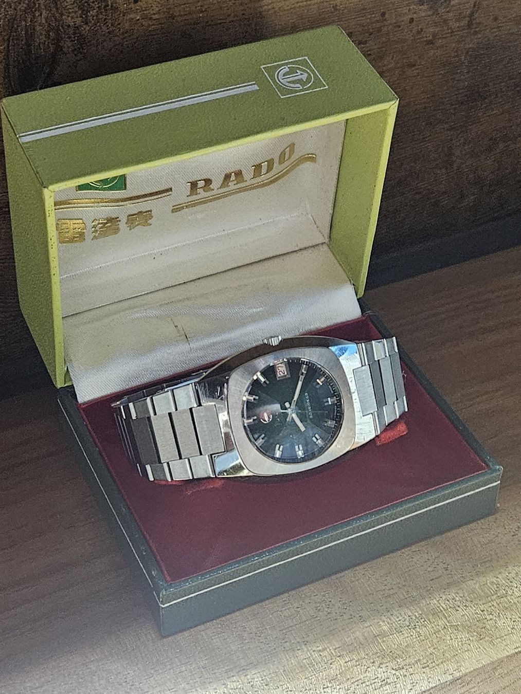 Rado Montres: Rado Scheidegg Automatic Herrenuhr 35mm – D'occasion à Flamatt par pie_f9zm 9