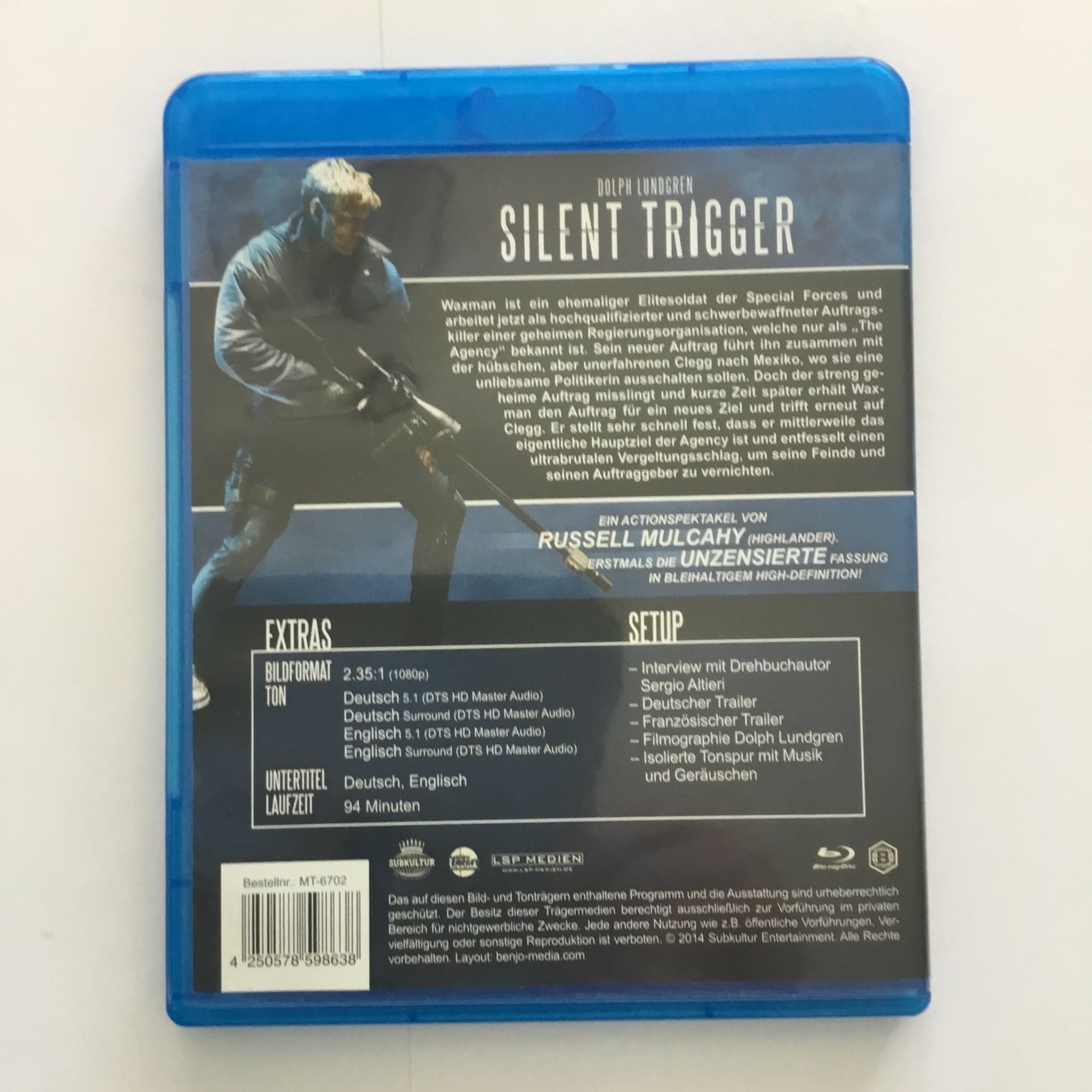 Tutti i DVDs: Silent Trigger Blu Ray Neu Wertig – Nuovo (secondo la descrizione) da Blauen venduto da sternchen66 1