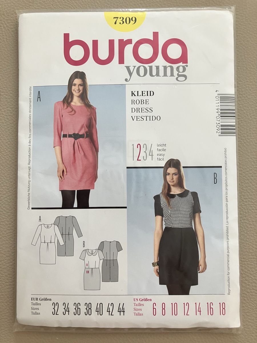 Cartamodelli: Burda young Schnittmuster 7309 – Nuovo e nell'imballaggio originale da Bern venduto da paulettina