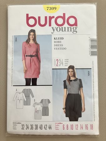 Burda young Schnittmuster 7309