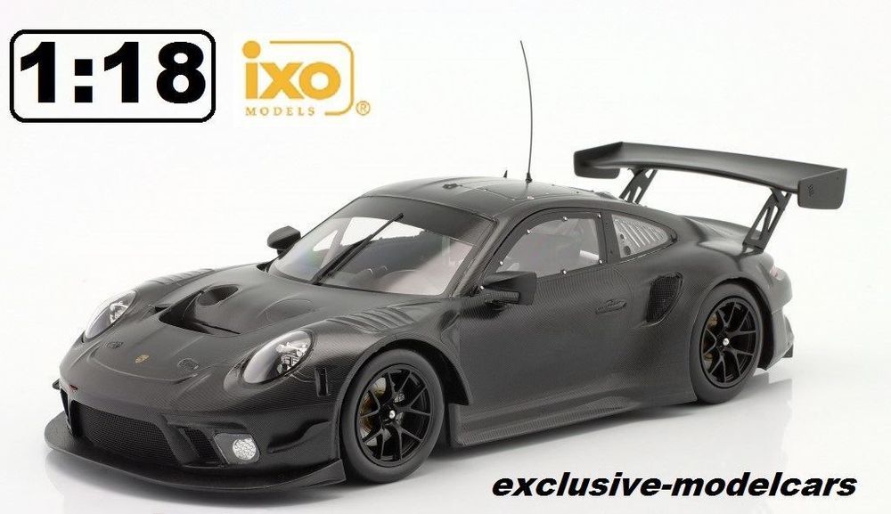 Burago Porsche 911 991 Rennversion 1/43 Modellauto - Mit Individuellem Wunschkennzeichen