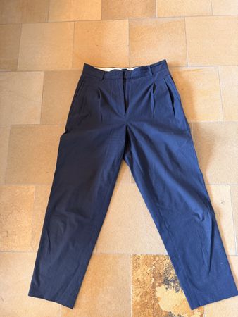 Paul Smith Navy Trousers, Size 38, Summer Collection