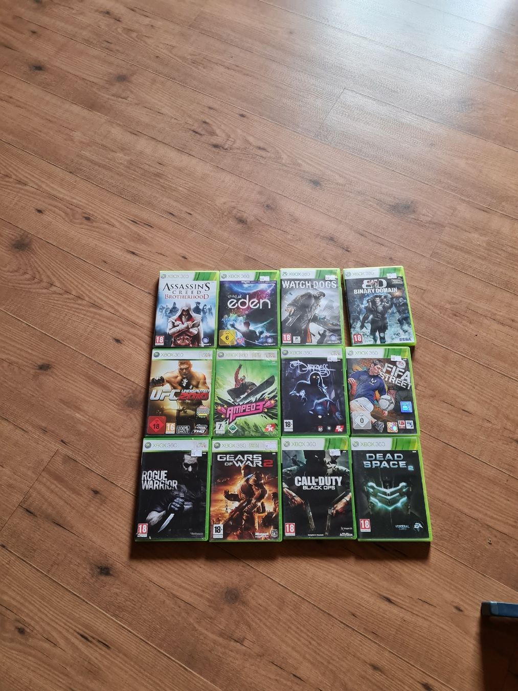 Spiele: XBox 360 Sammlung  – Gebraucht aus Münsingen von Cuci31 1