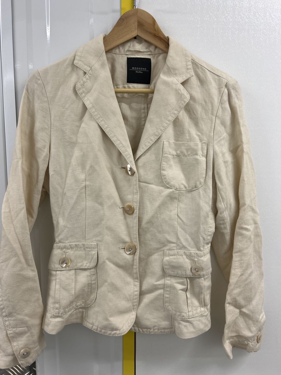 Max Mara Vestes: Max Mara Leinen Blazer – D'occasion à Bern par floorball_zoro