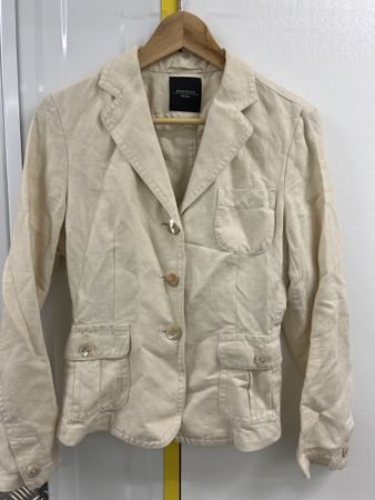 Max Mara Leinen Blazer