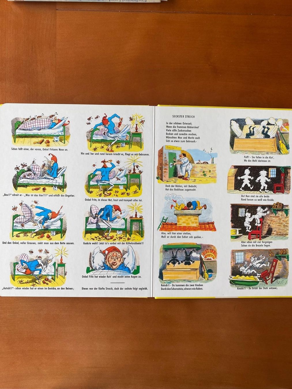 Libri: Max und Moritz – Nuovo e nell'imballaggio originale da Brione s. Minusio venduto da batwoman3 2