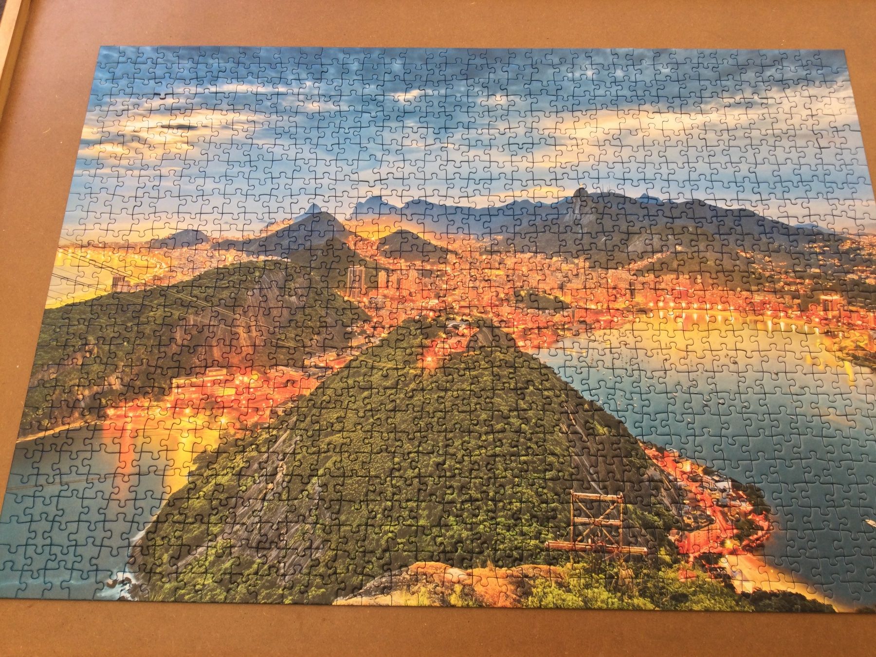 Puzzle: Puzzle, 1000 Teile, Ravensburger, Rio – Usato da Riehen venduto da hansi999 1