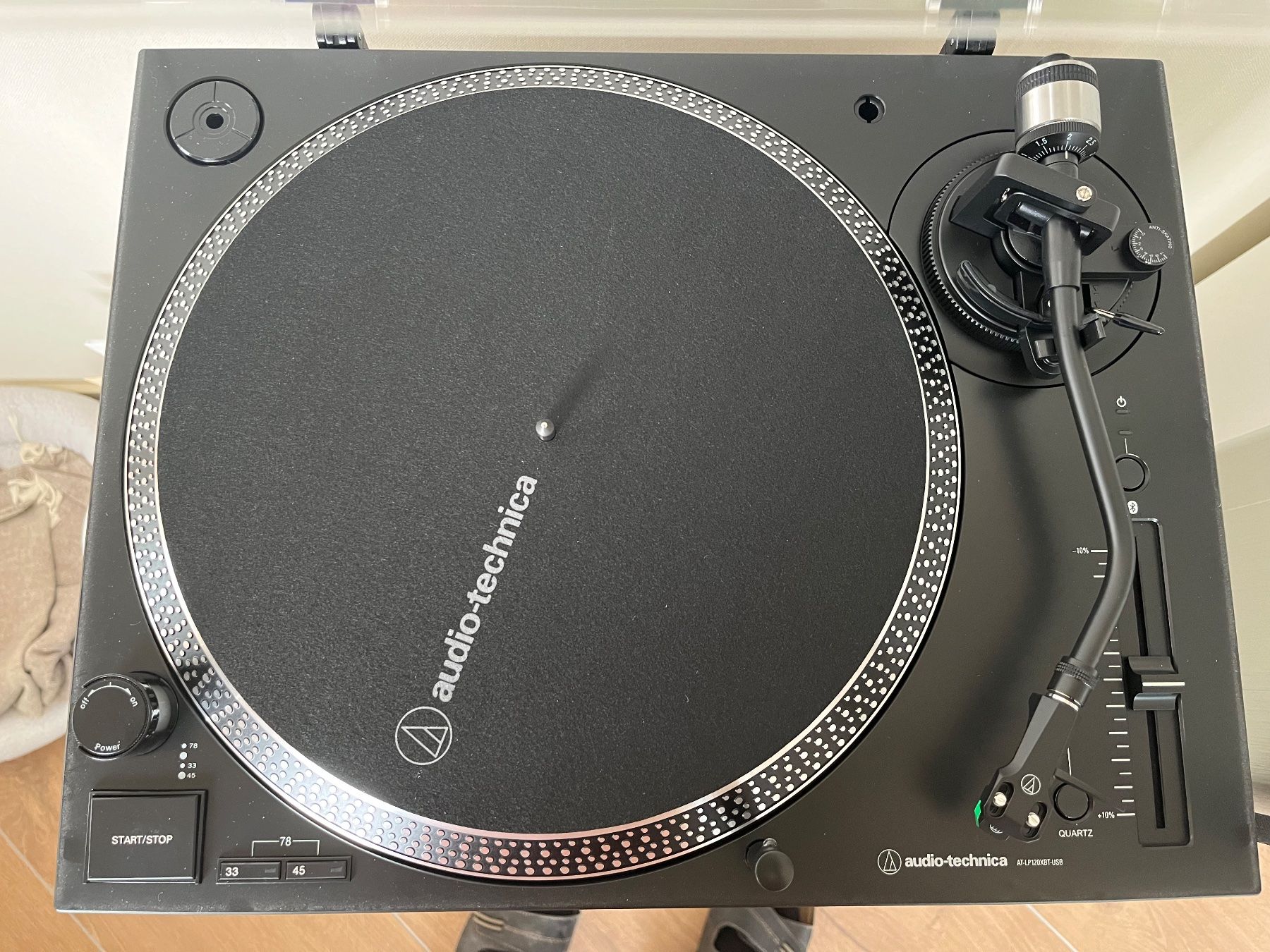 Audio Technica Plattenspieler: audio-technica - super Plattenspieler – Gebraucht aus Niederscherli von wbr_9blt 1
